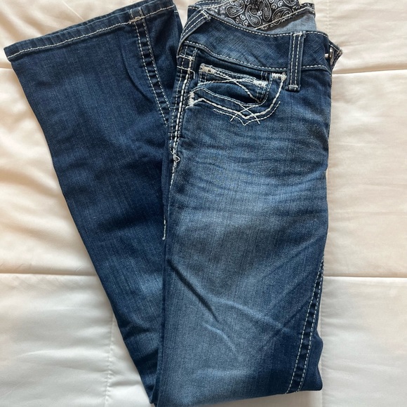 Ariat Mid Rise Bootcut Jeans - Picture 3 of 3